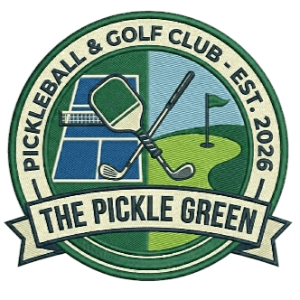 The Pickle Green — Pickleball & Golf Club, Est. 2026